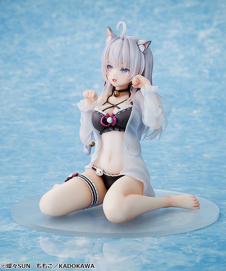 Tokidoki Bosotto Russia-go de Dereru Tonari no Alya-san - Alisa Mikhailovna Kujou - KDcolle - 1/7 - Light Novel Catgirl Ver. (Kadokawa) photo 2