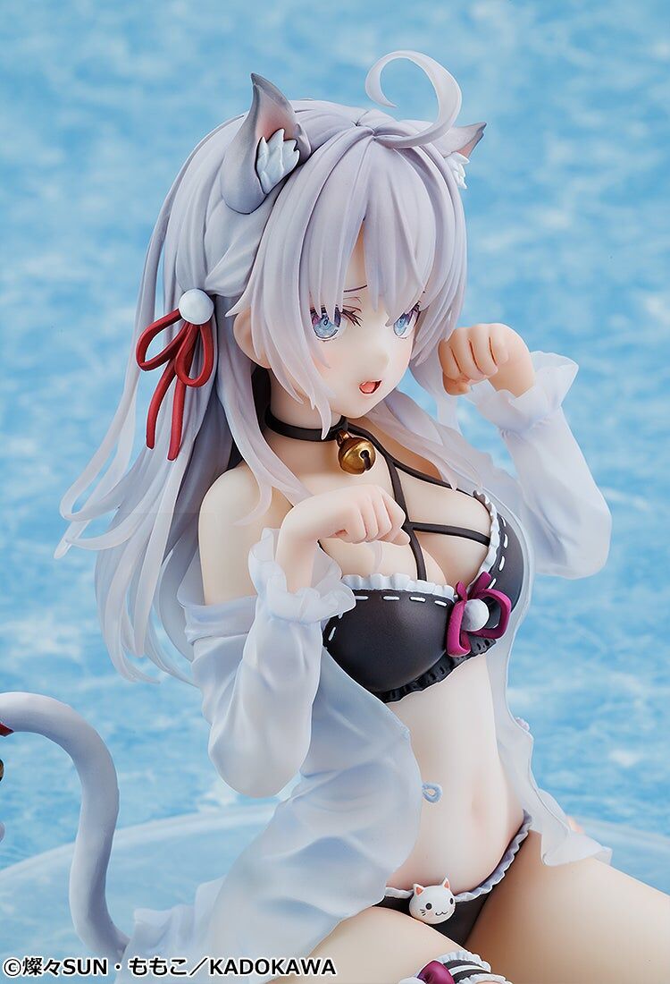 Tokidoki Bosotto Russia-go de Dereru Tonari no Alya-san - Alisa Mikhailovna Kujou - KDcolle - 1/7 - Light Novel Catgirl Ver. (Kadokawa) photo 3