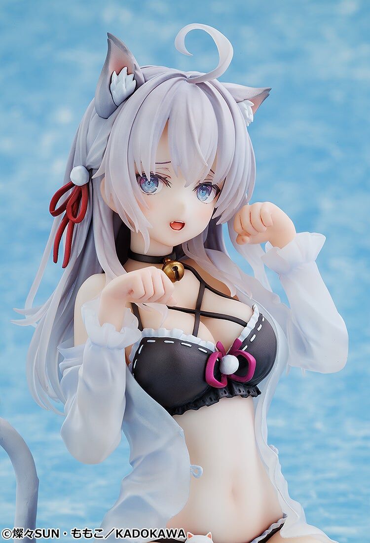 Tokidoki Bosotto Russia-go de Dereru Tonari no Alya-san - Alisa Mikhailovna Kujou - KDcolle - 1/7 - Light Novel Catgirl Ver. (Kadokawa) photo 4