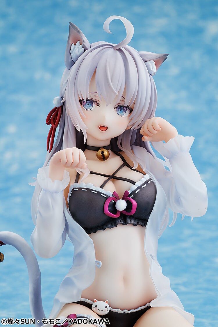 Tokidoki Bosotto Russia-go de Dereru Tonari no Alya-san - Alisa Mikhailovna Kujou - KDcolle - 1/7 - Light Novel Catgirl Ver. (Kadokawa) photo 5
