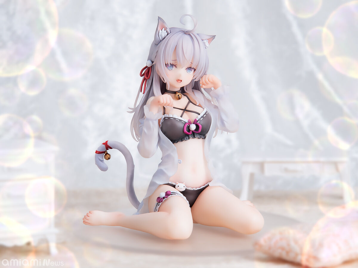 Tokidoki Bosotto Russia-go de Dereru Tonari no Alya-san - Alisa Mikhailovna Kujou - KDcolle - 1/7 - Light Novel Catgirl Ver. (Kadokawa) photo 7