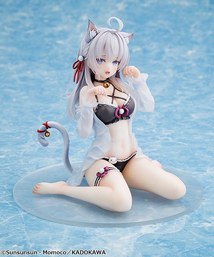 Tokidoki Bosotto Russia-go de Dereru Tonari no Alya-san - Alisa Mikhailovna Kujou - KDcolle - 1/7 - Light Novel Catgirl Ver. (Kadokawa) photo 30