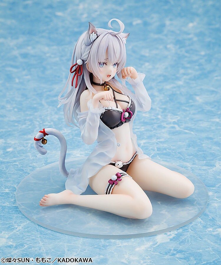 Tokidoki Bosotto Russia-go de Dereru Tonari no Alya-san - Alisa Mikhailovna Kujou - KDcolle - 1/7 - Light Novel Catgirl Ver. (Kadokawa) photo 31