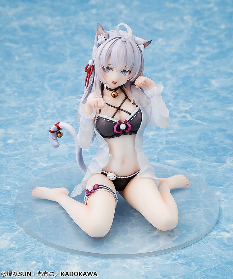 Tokidoki Bosotto Russia-go de Dereru Tonari no Alya-san - Alisa Mikhailovna Kujou - KDcolle - 1/7 - Light Novel Catgirl Ver. (Kadokawa) photo 32