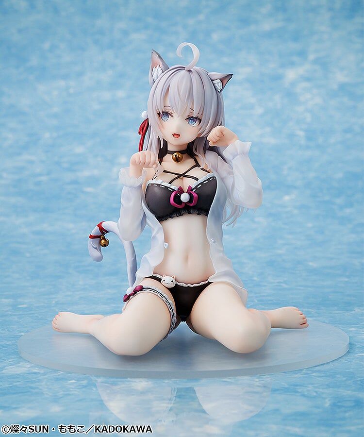 Tokidoki Bosotto Russia-go de Dereru Tonari no Alya-san - Alisa Mikhailovna Kujou - KDcolle - 1/7 - Light Novel Catgirl Ver. (Kadokawa) photo 33