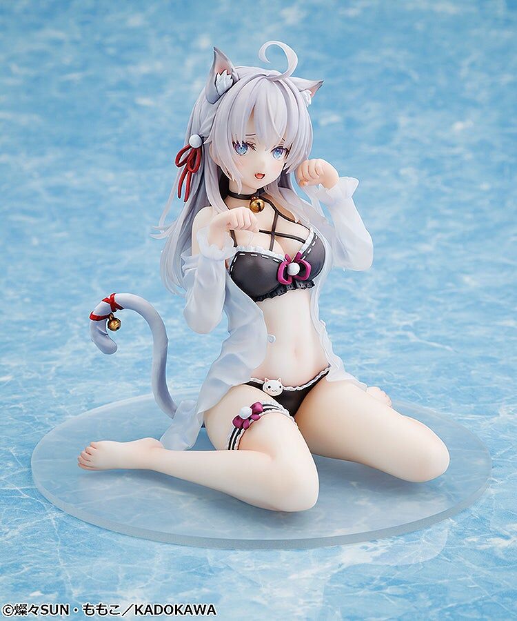 Tokidoki Bosotto Russia-go de Dereru Tonari no Alya-san - Alisa Mikhailovna Kujou - KDcolle - 1/7 - Light Novel Catgirl Ver. (Kadokawa) photo 35