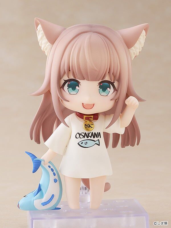 Uchi no Neko ga Onnanoko de Kawaii - Kinako - Golden Head - Nendoroid  (#2831) (Thousand)