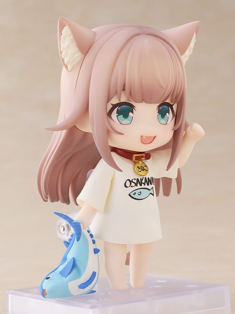 Uchi no Neko ga Onnanoko de Kawaii - Kinako - Golden Head - Nendoroid  (#2831) (Thousand)