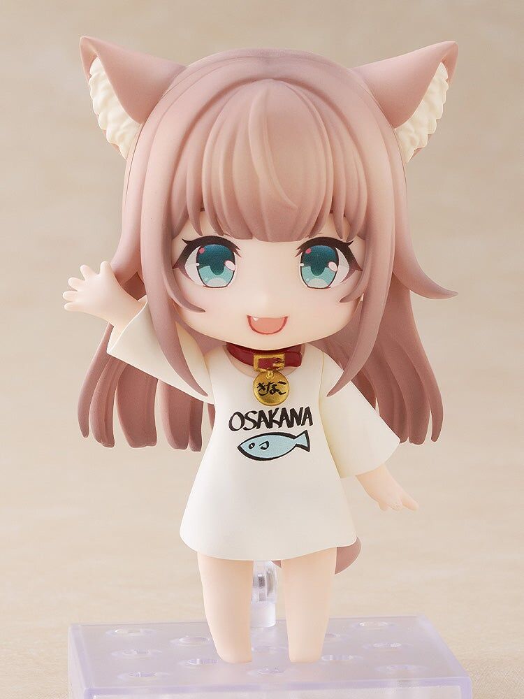 Uchi no Neko ga Onnanoko de Kawaii - Kinako - Golden Head - Nendoroid  (#2831) (Thousand)