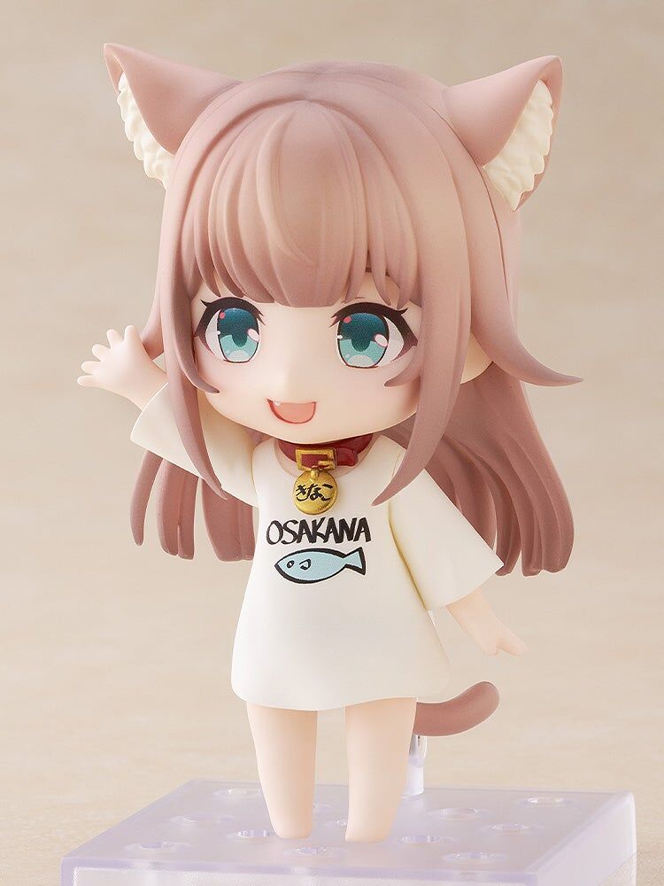 Uchi no Neko ga Onnanoko de Kawaii - Kinako - Golden Head - Nendoroid  (#2831) (Thousand)