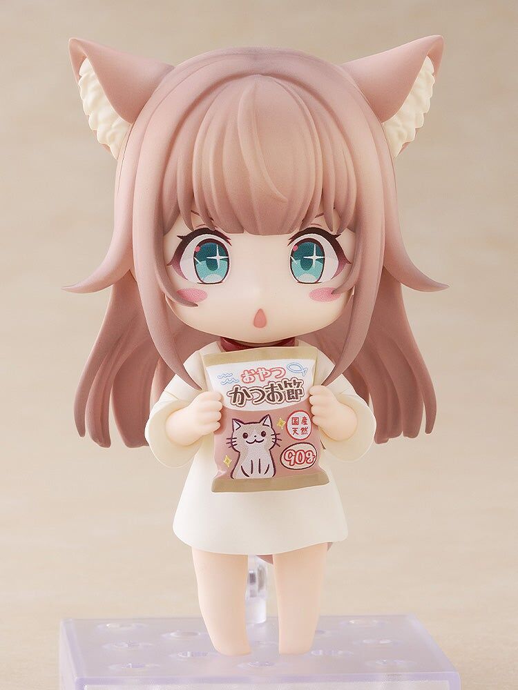 Uchi no Neko ga Onnanoko de Kawaii - Kinako - Golden Head - Nendoroid  (#2831) (Thousand)