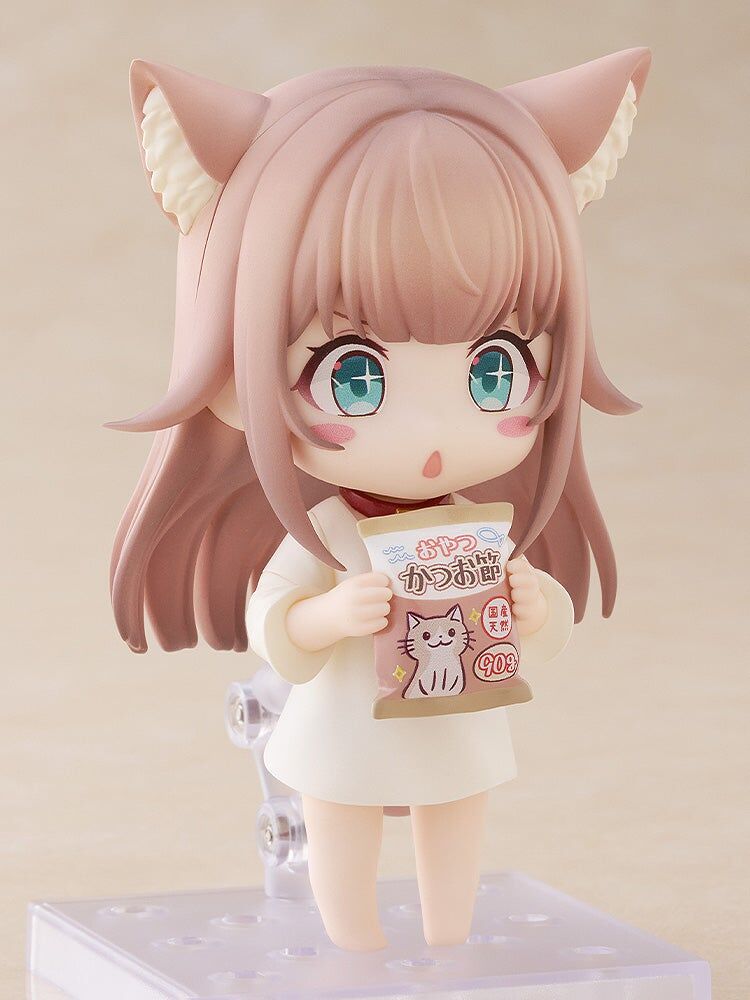 Uchi no Neko ga Onnanoko de Kawaii - Kinako - Golden Head - Nendoroid  (#2831) (Thousand)