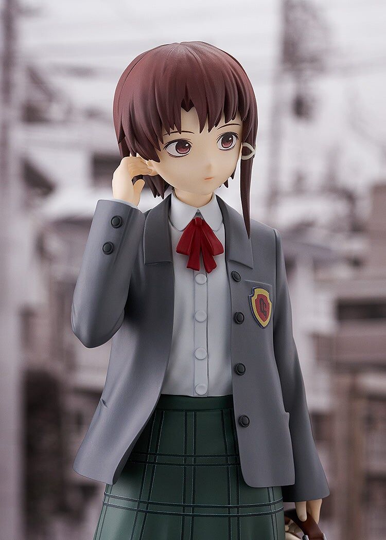 Serial Experiments Lain - Iwakura Lain - Pop Up Parade - L (Good Smile Company) photo 6