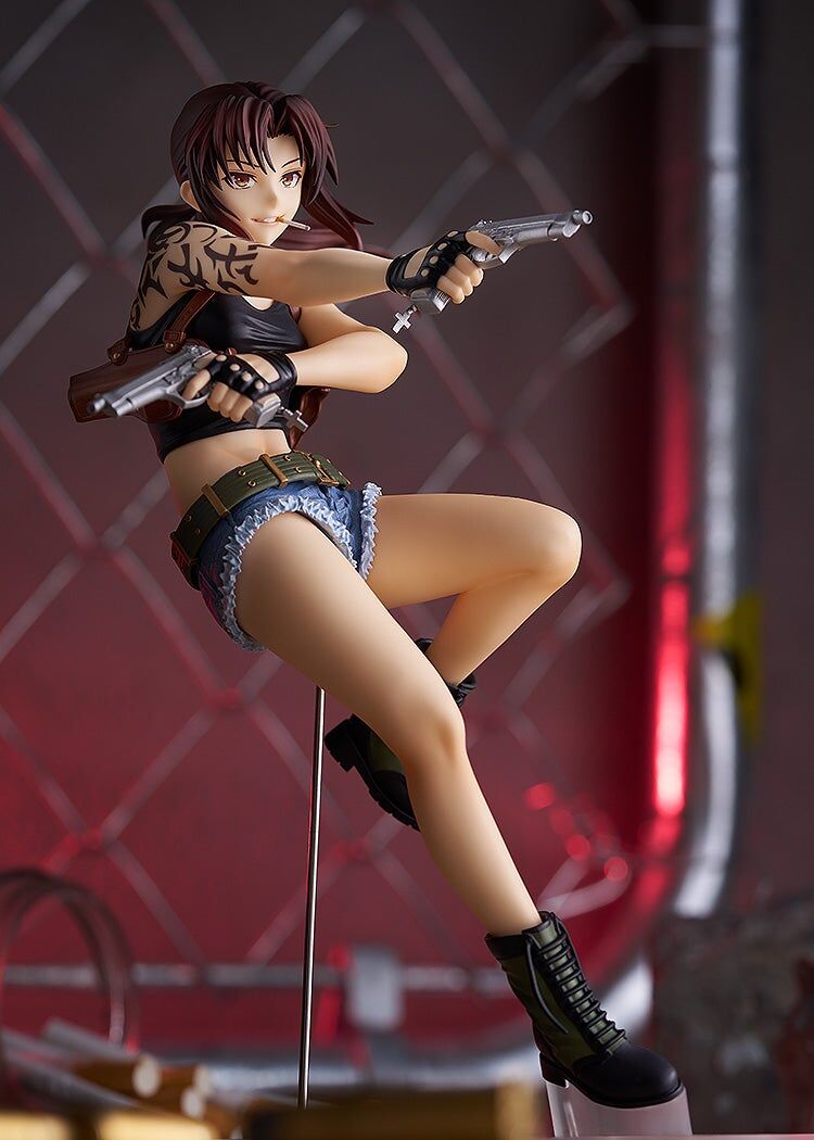 Black Lagoon - Revy - Pop Up Parade - L (Good Smile Company) photo 5