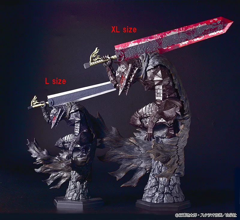 Berserk - Guts - Pop Up Parade - Berserker Armor, XL (Max Factory) photo 12