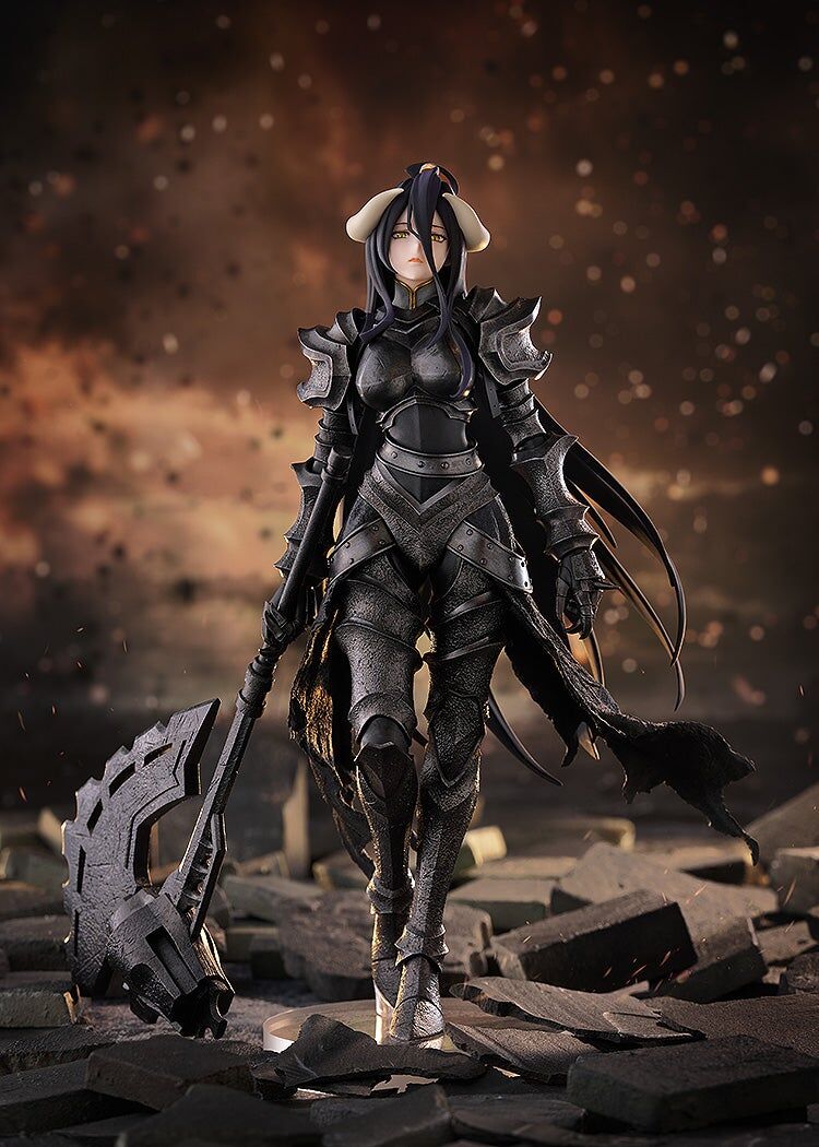 Overlord - Albedo - Pop Up Parade - Armor Ver., L (Good Smile Company) photo 6