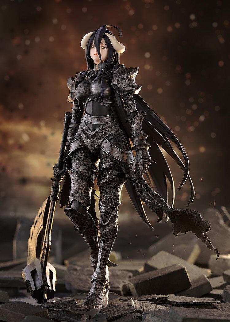 Overlord - Albedo - Pop Up Parade - Armor Ver., L (Good Smile Company) photo 7