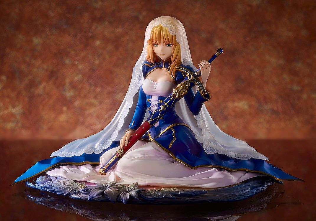 Fate/Stay Night - Altria Pendragon - 1/7 - Saber, -Garden of Avalon- (Good Smile Company)