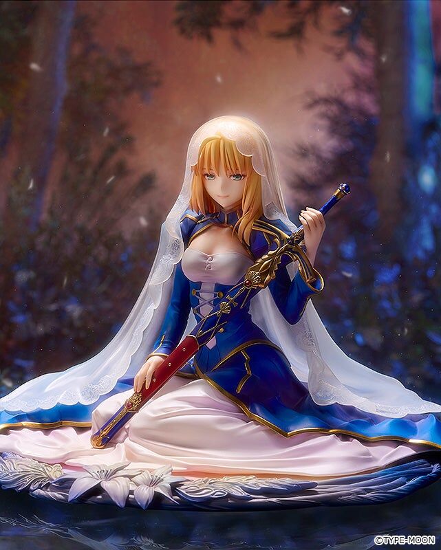 Fate/Stay Night - Altria Pendragon - 1/7 - Saber, -Garden of Avalon- (Good Smile Company) photo 3