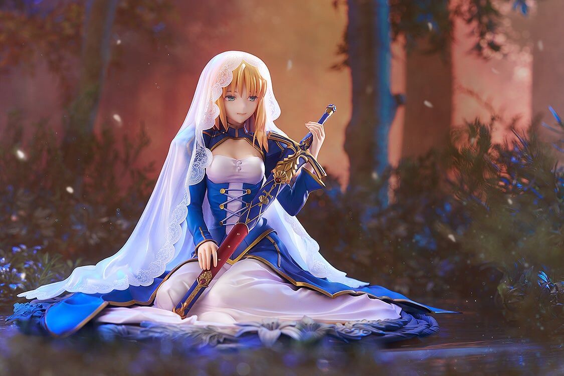 Fate/Stay Night - Altria Pendragon - 1/7 - Saber, -Garden of Avalon- (Good Smile Company) photo 4
