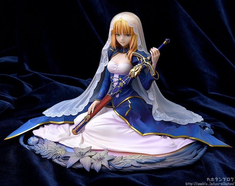 Fate/Stay Night - Altria Pendragon - 1/7 - Saber, -Garden of Avalon- (Good Smile Company) photo 5