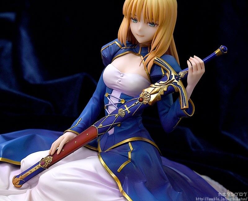 Fate/Stay Night - Altria Pendragon - 1/7 - Saber, -Garden of Avalon- (Good Smile Company) photo 7