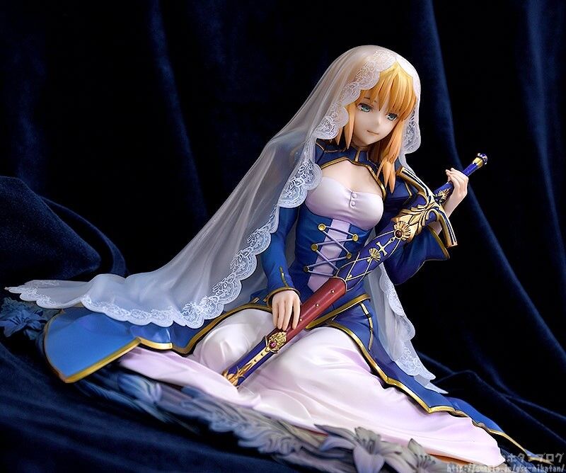 Fate/Stay Night - Altria Pendragon - 1/7 - Saber, -Garden of Avalon- (Good Smile Company) photo 9