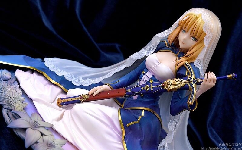 Fate/Stay Night - Altria Pendragon - 1/7 - Saber, -Garden of Avalon- (Good Smile Company) photo 11