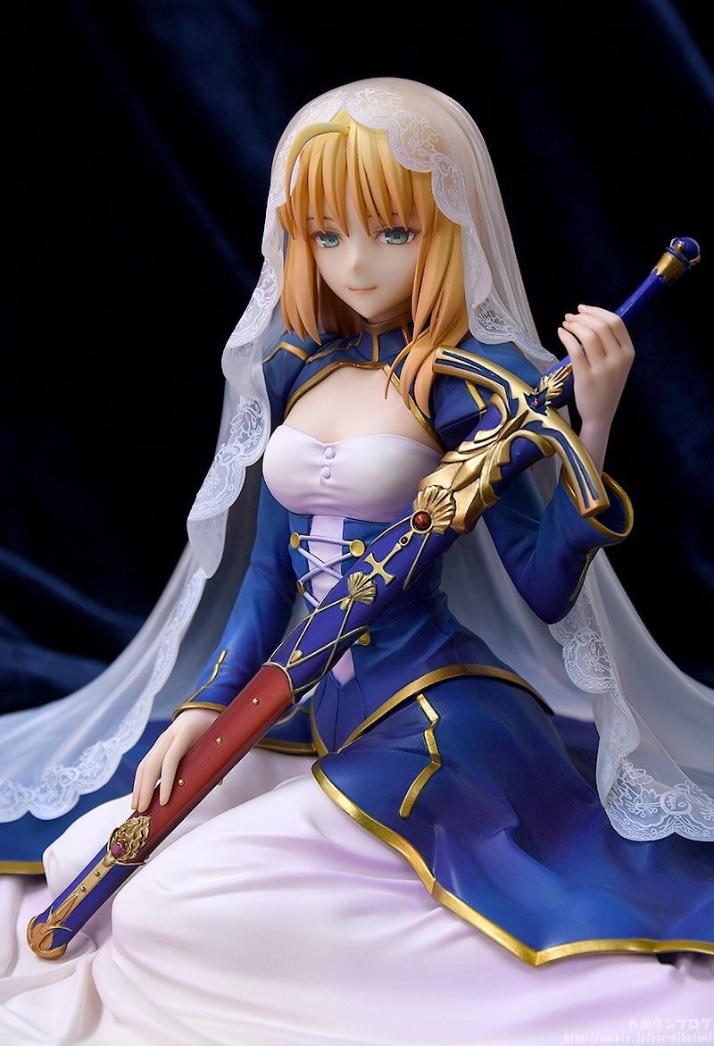Fate/Stay Night - Altria Pendragon - 1/7 - Saber, -Garden of Avalon- (Good Smile Company) photo 12