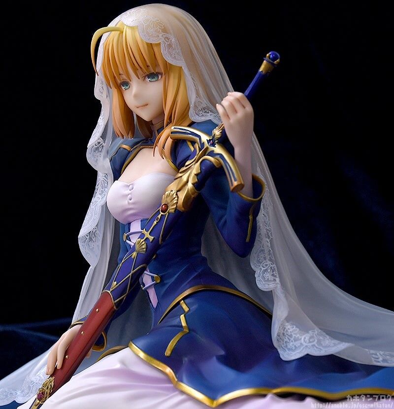 Fate/Stay Night - Altria Pendragon - 1/7 - Saber, -Garden of Avalon- (Good Smile Company) photo 13