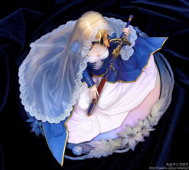 Fate/Stay Night - Altria Pendragon - 1/7 - Saber, -Garden of Avalon- (Good Smile Company) photo 14