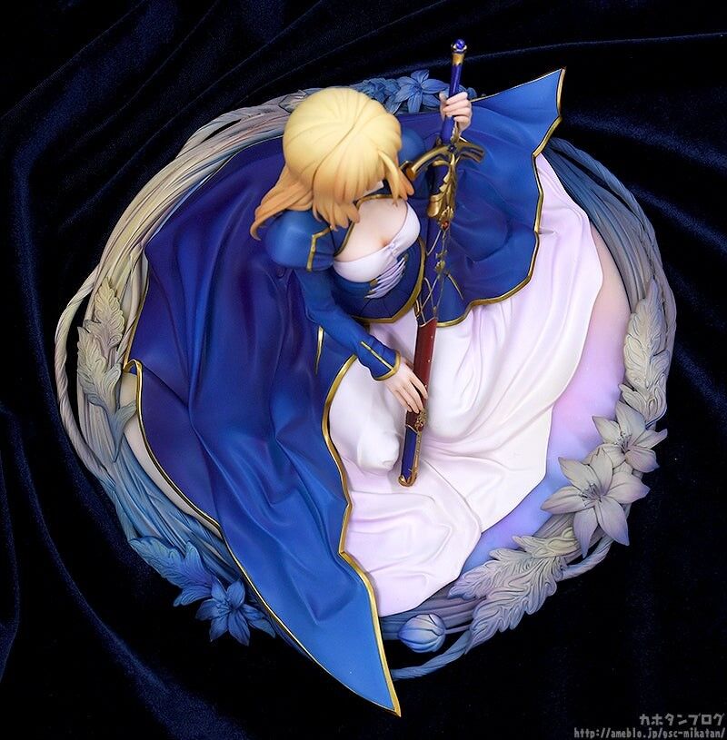 Fate/Stay Night - Altria Pendragon - 1/7 - Saber, -Garden of Avalon- (Good Smile Company) photo 15