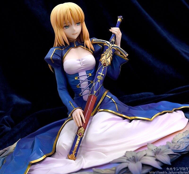 Fate/Stay Night - Altria Pendragon - 1/7 - Saber, -Garden of Avalon- (Good Smile Company) photo 17