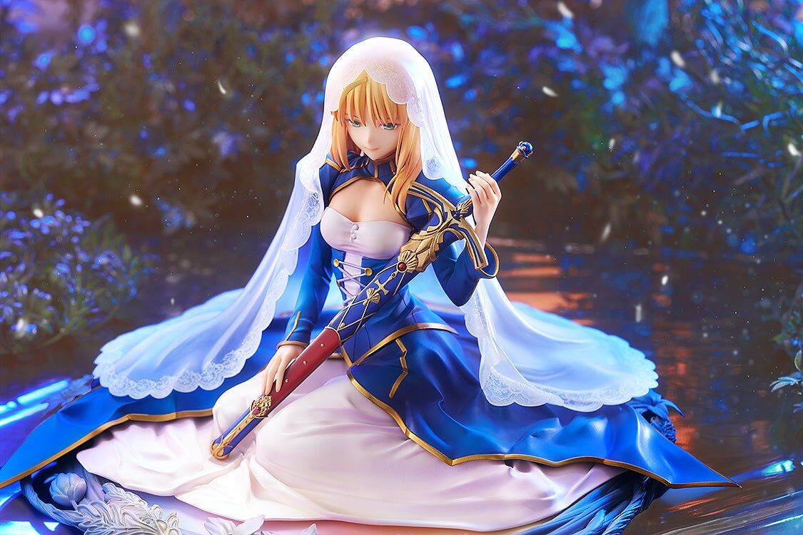 Fate/Stay Night - Altria Pendragon - 1/7 - Saber, -Garden of Avalon- (Good Smile Company) photo 18