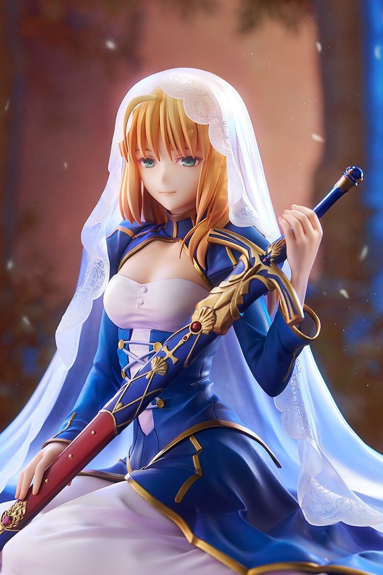 Fate/Stay Night - Altria Pendragon - 1/7 - Saber, -Garden of Avalon- (Good Smile Company) photo 19