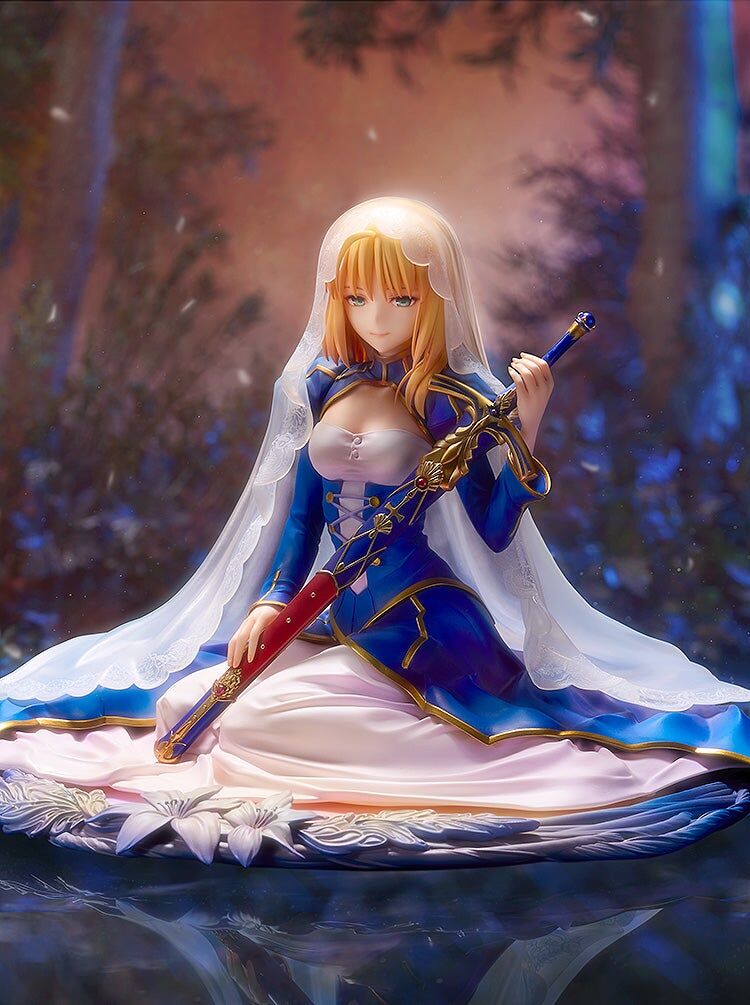 Fate/Stay Night - Altria Pendragon - 1/7 - Saber, -Garden of Avalon- (Good Smile Company) photo 20