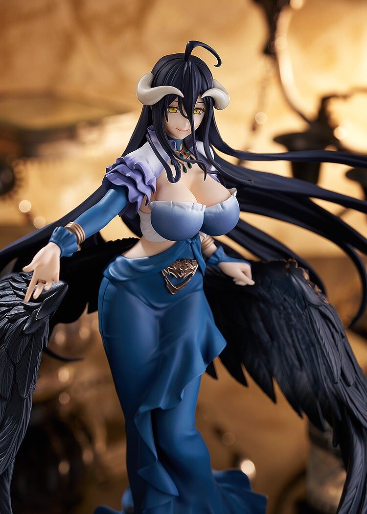 Overlord - Albedo - Pop Up Parade - Jet Black Dress Ver., SP (Good Smile Company) photo 2