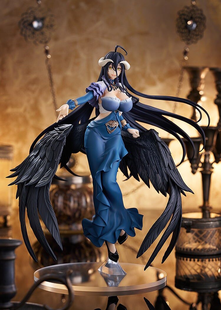 Overlord - Albedo - Pop Up Parade - Jet Black Dress Ver., SP (Good Smile Company) photo 3