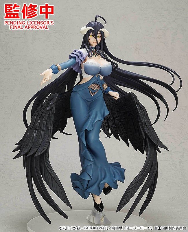 Overlord - Albedo - Pop Up Parade - Jet Black Dress Ver., SP (Good Smile Company) photo 4