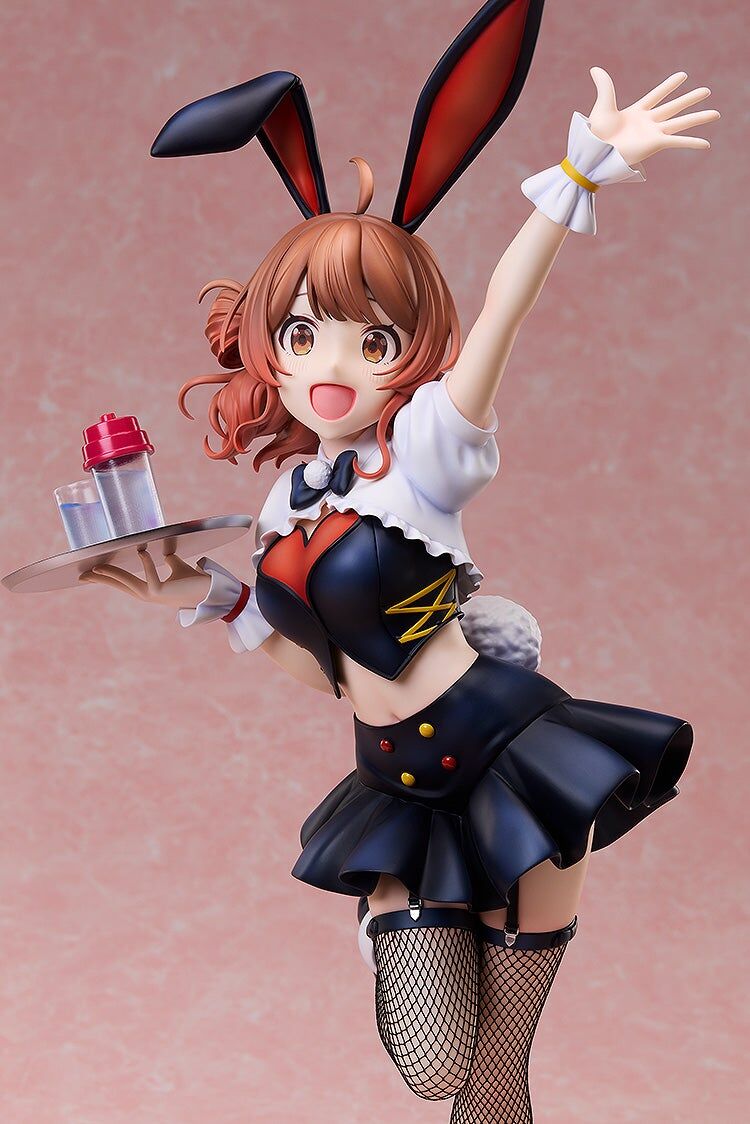 Gakuen iDOLM@STER - Hanami Ume - B-style - 1/4 - Bunny Ver. (FREEing) photo 2