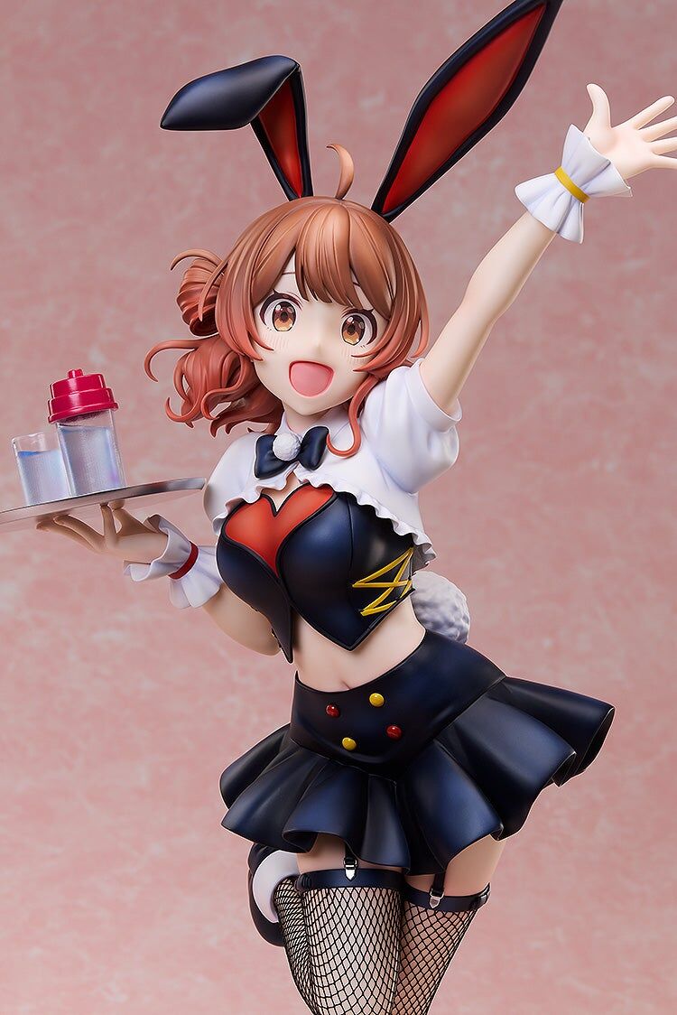 Gakuen iDOLM@STER - Hanami Ume - B-style - 1/4 - Bunny Ver. (FREEing) photo 3