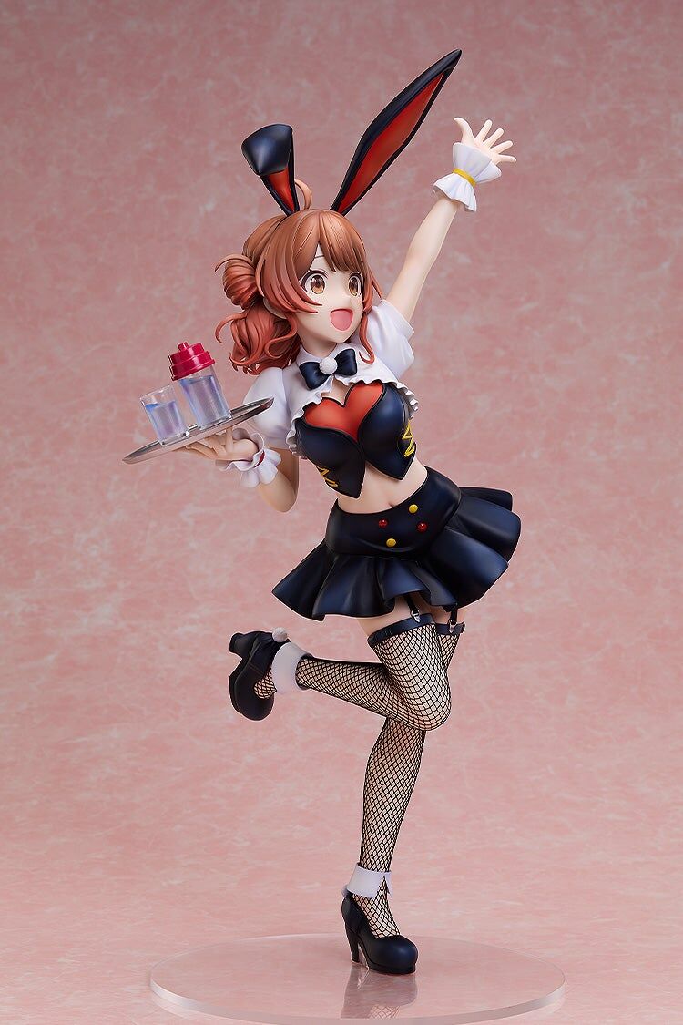 Gakuen iDOLM@STER - Hanami Ume - B-style - 1/4 - Bunny Ver. (FREEing) photo 4