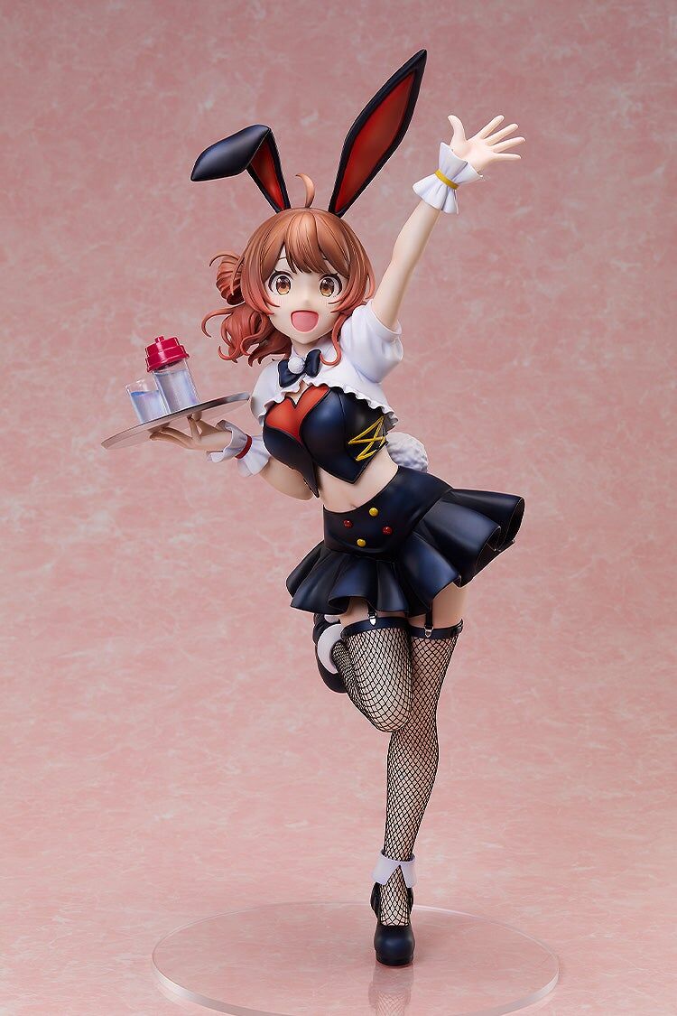 Gakuen iDOLM@STER - Hanami Ume - B-style - 1/4 - Bunny Ver. (FREEing) photo 8