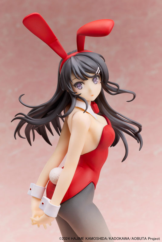 Seishun Buta Yarou wa Bunny Girl Senpai no Yume wo Minai - Sakurajima Mai - 1/7 - Red Bunny Girl (Aniplex, Wing)