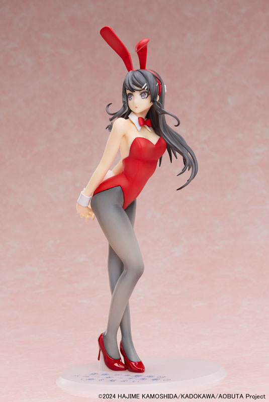Seishun Buta Yarou wa Bunny Girl Senpai no Yume wo Minai - Sakurajima Mai - 1/7 - Red Bunny Girl (Aniplex, Wing) photo 2