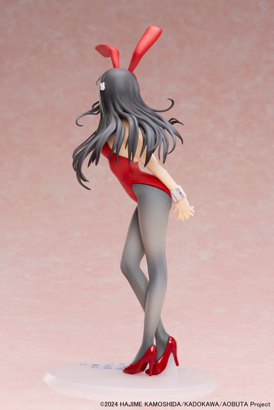 Seishun Buta Yarou wa Bunny Girl Senpai no Yume wo Minai - Sakurajima Mai - 1/7 - Red Bunny Girl (Aniplex, Wing) photo 3