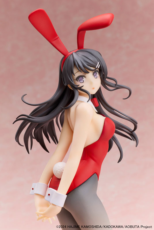 Seishun Buta Yarou wa Bunny Girl Senpai no Yume wo Minai - Sakurajima Mai - 1/7 - Red Bunny Girl (Aniplex, Wing) photo 4