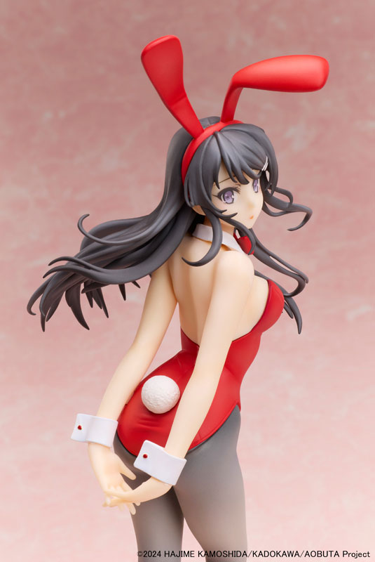 Seishun Buta Yarou wa Bunny Girl Senpai no Yume wo Minai - Sakurajima Mai - 1/7 - Red Bunny Girl (Aniplex, Wing) photo 5