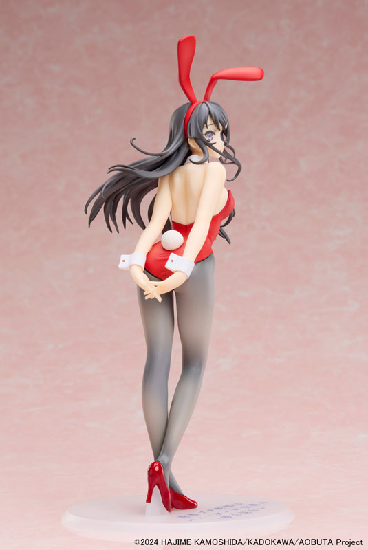 Seishun Buta Yarou wa Bunny Girl Senpai no Yume wo Minai - Sakurajima Mai - 1/7 - Red Bunny Girl (Aniplex, Wing) photo 7