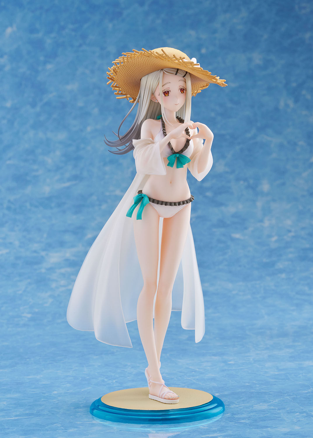 Gakuen iDOLM@STER - Shinosawa Hiro - Dream Tech - 1/7 - Mizugi (Wave) photo 4
